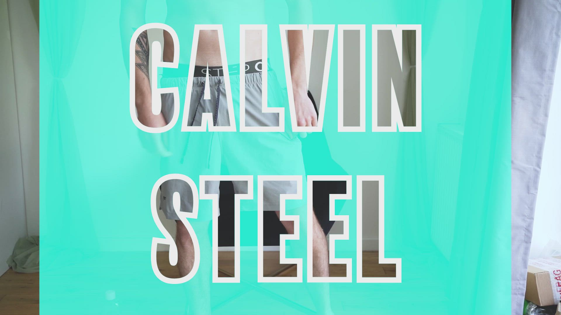 Calvin Steel - 18year old cums 3 times