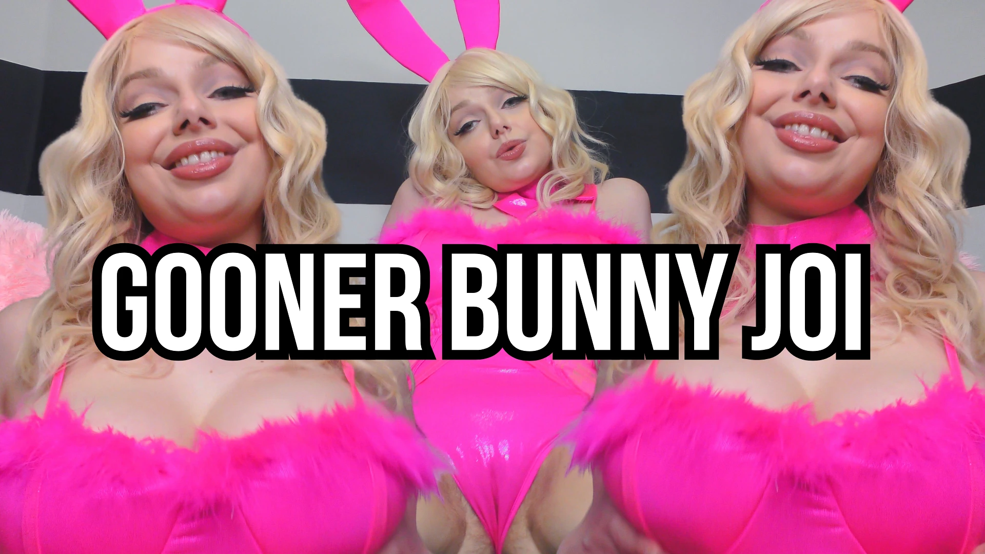 Gooner Easter Bunny Edging Femdom JOI