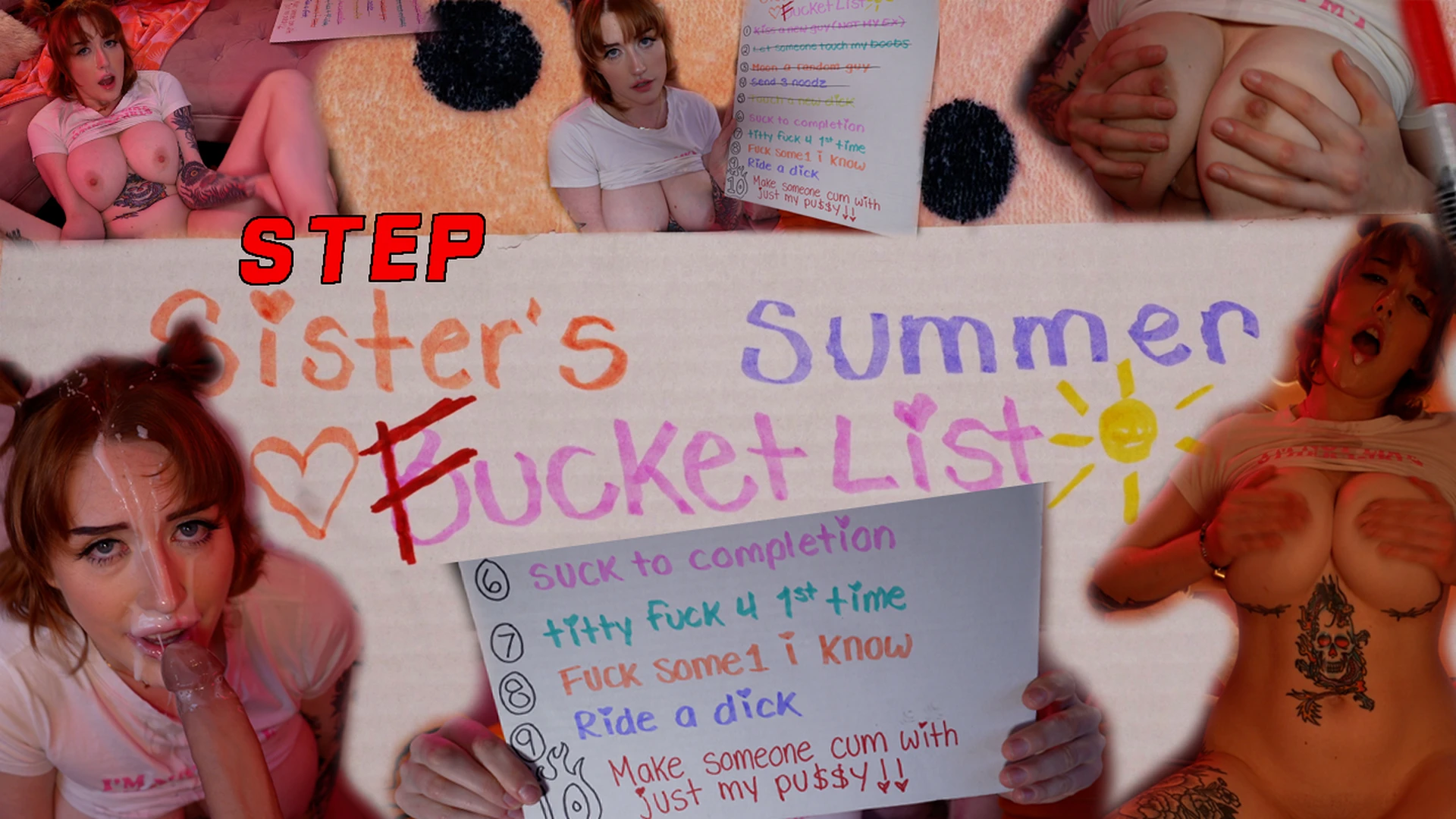 SUMMER FUCKET LIST