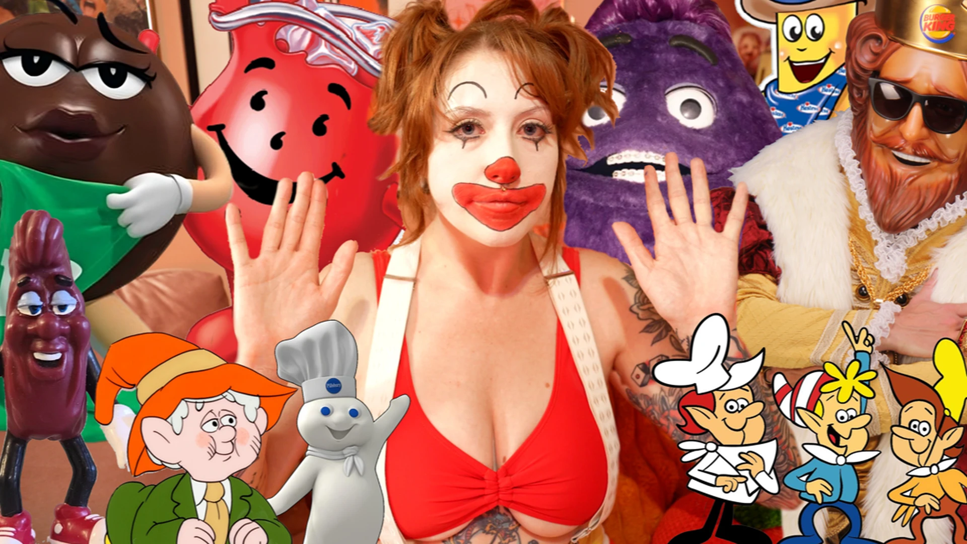 MOST FUCKABLE FOOD MASCOT