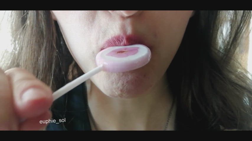 Sucking On My Lollipop ASMR