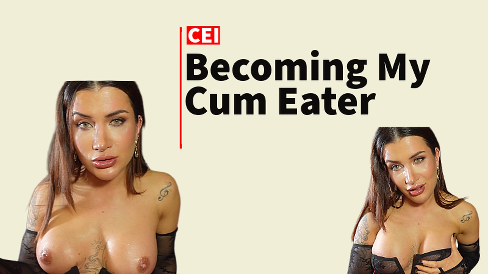 Becoming My Cum Eater