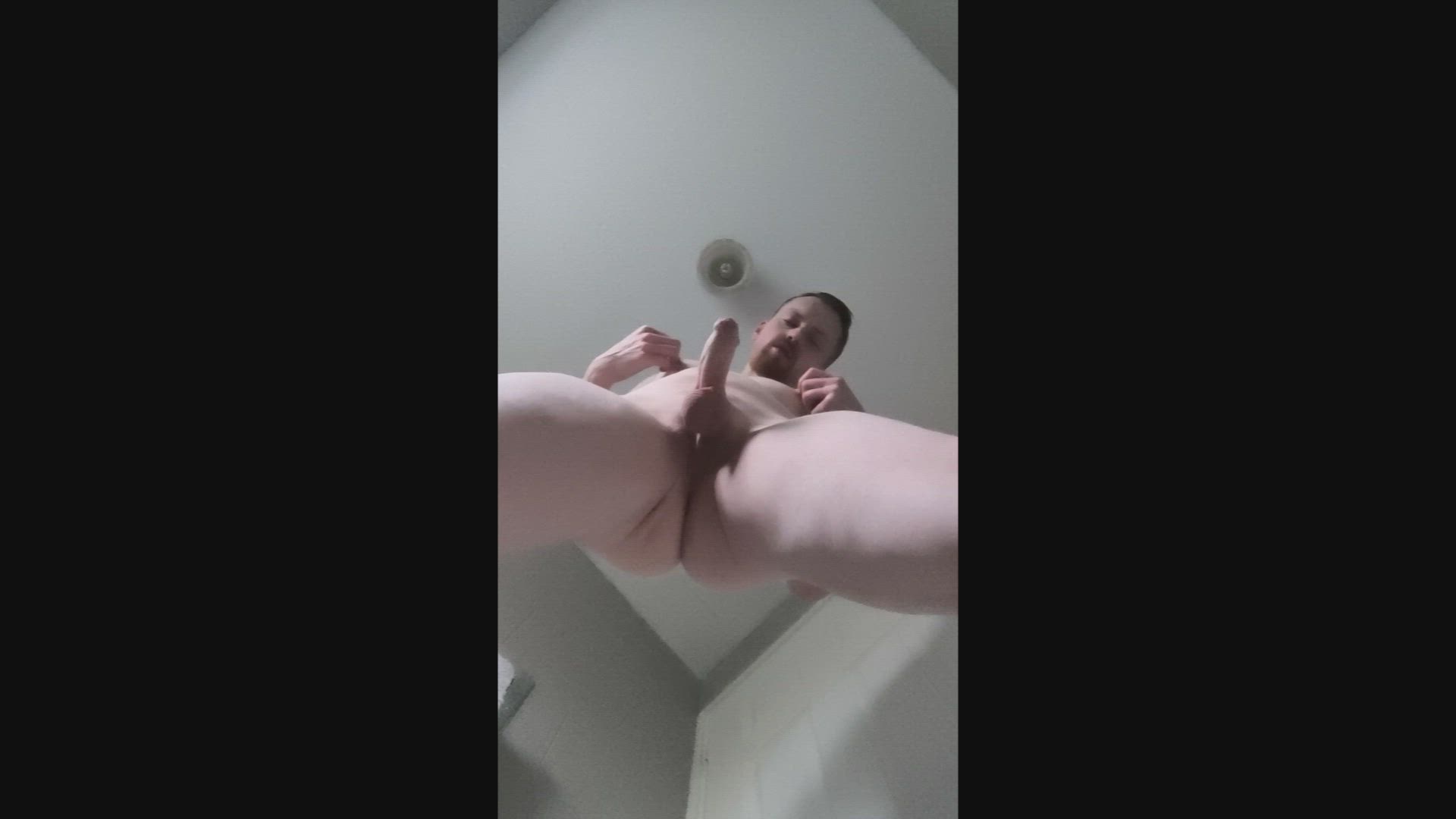 Jerking Off Over You and Cumming On Your Face