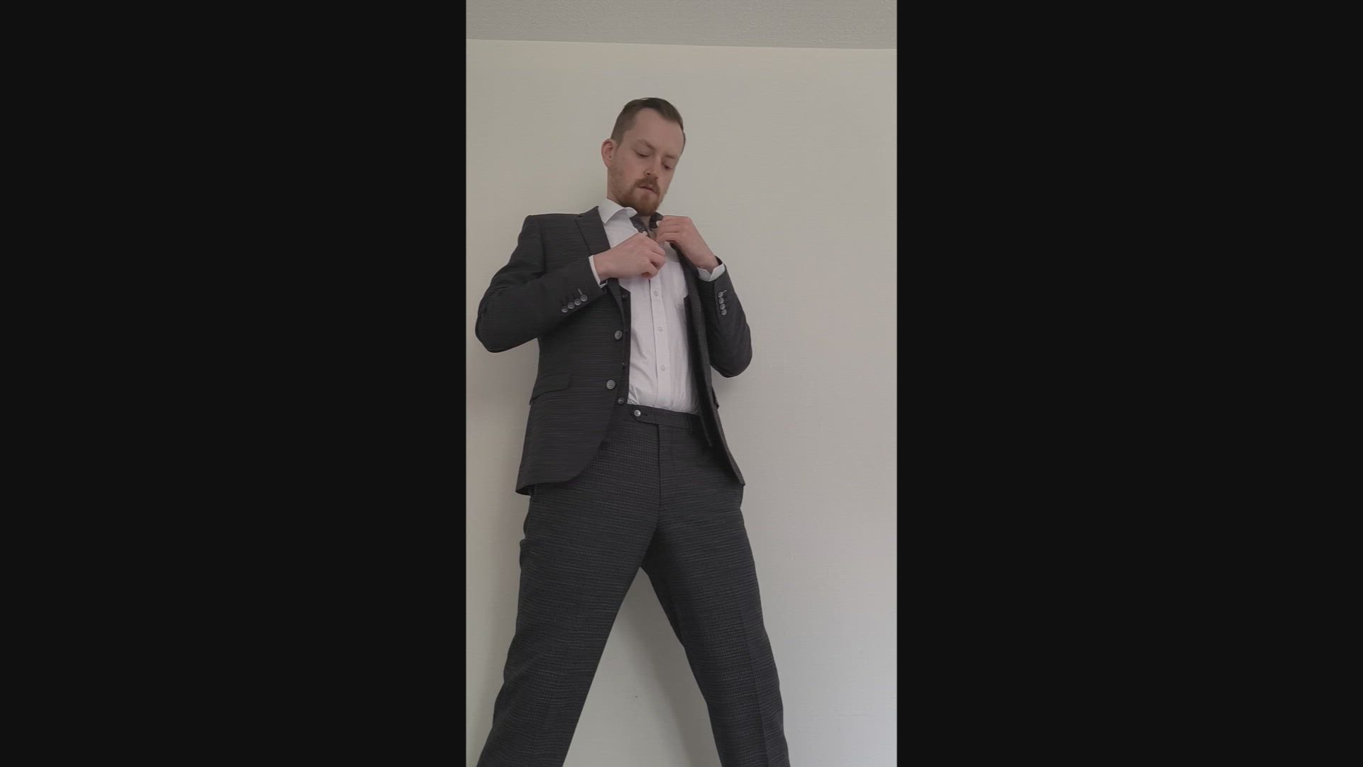 Stripping Out Of My Suit