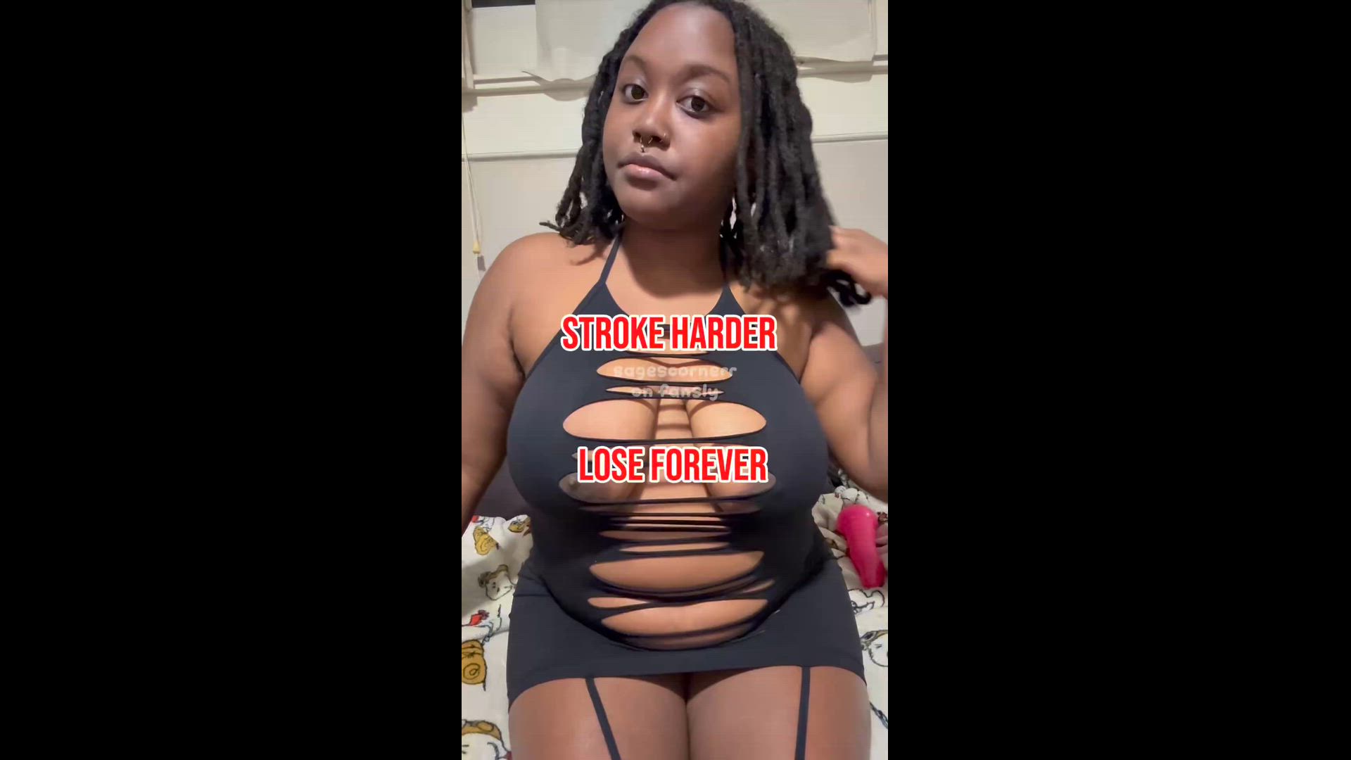 perv destroyed by brat :3 JOI