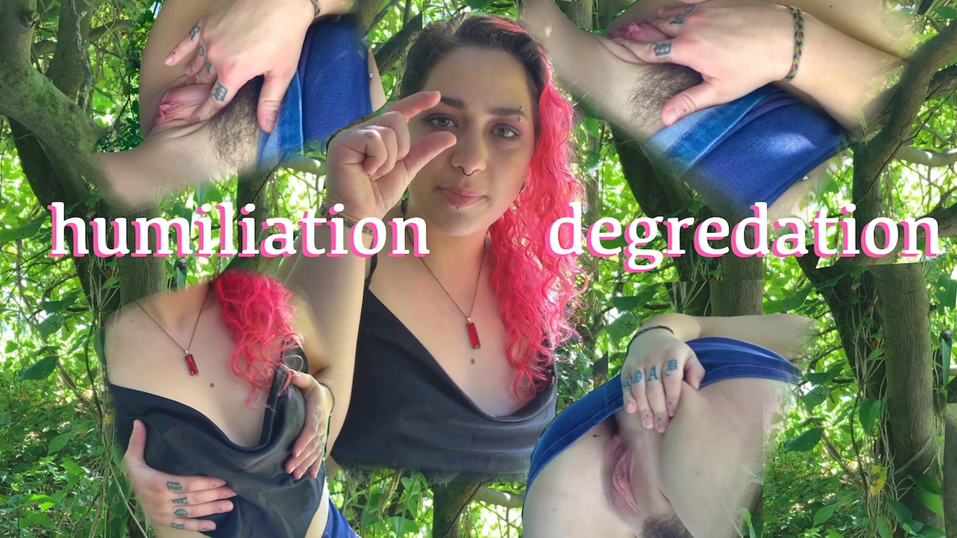 Hot Mean Girl Gets Off on Degrading You