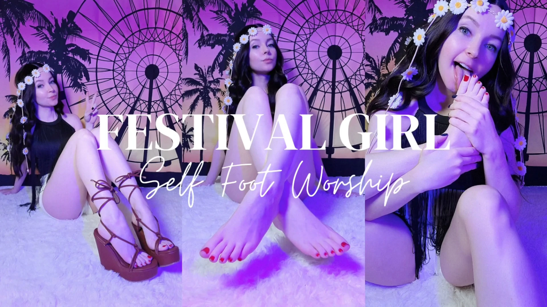 Festival Girl Self Worships