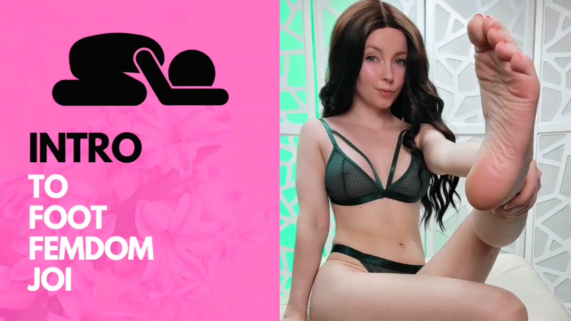 Intro to Foot Femdom: JOI