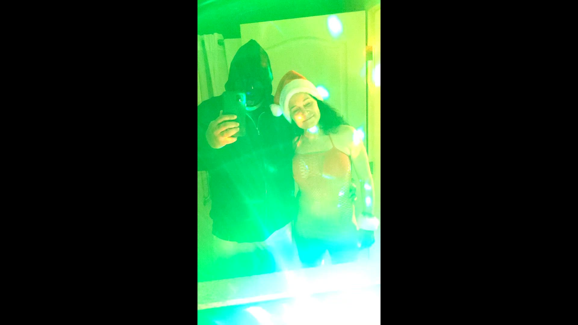 Happy forbidden Disco Black Bull Christmas starring Rachel Knoxxx