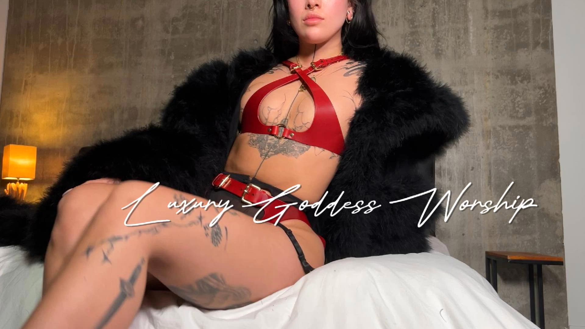 Luxury Goddess Tease
