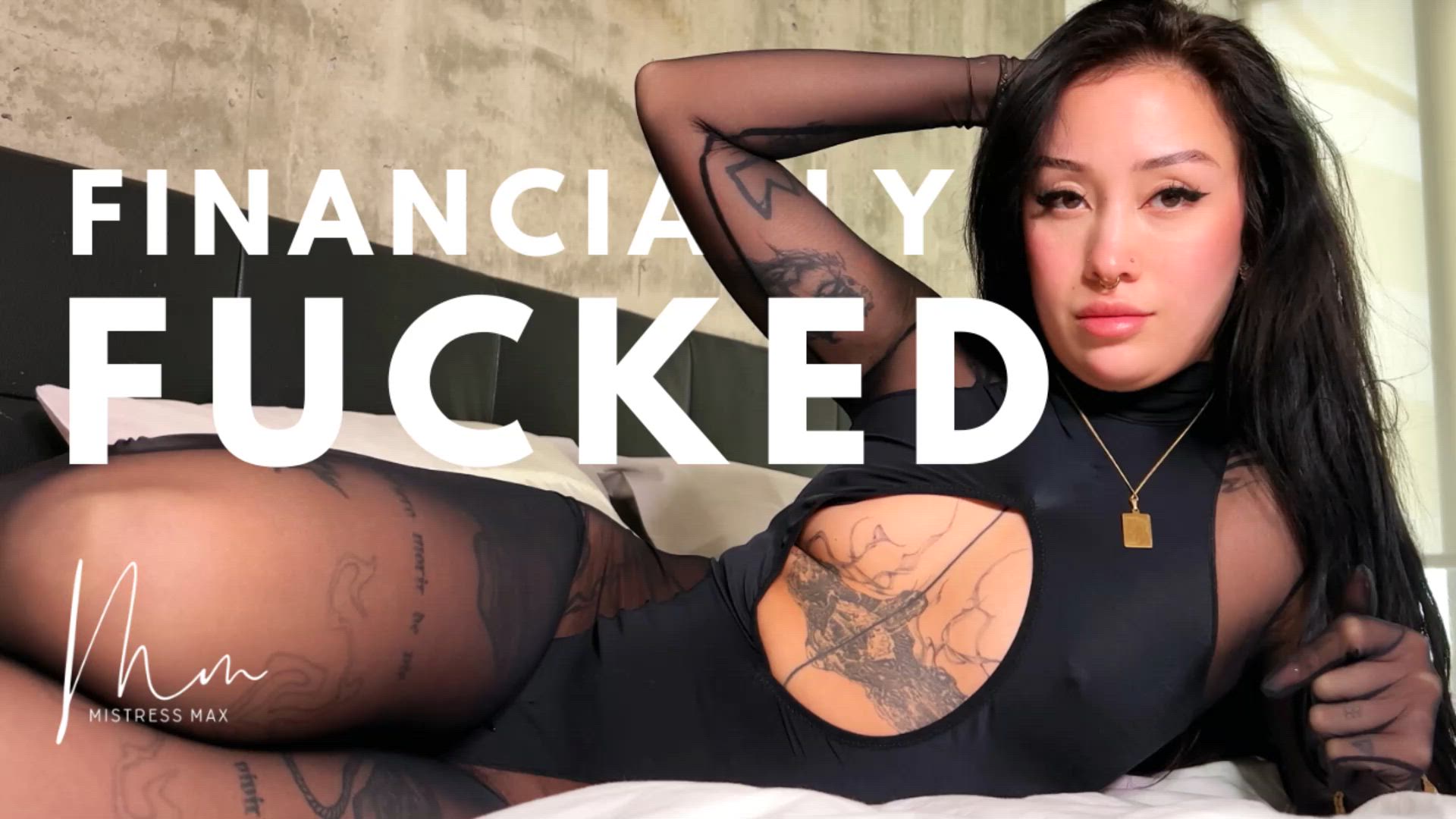 Financially Fucked for Me