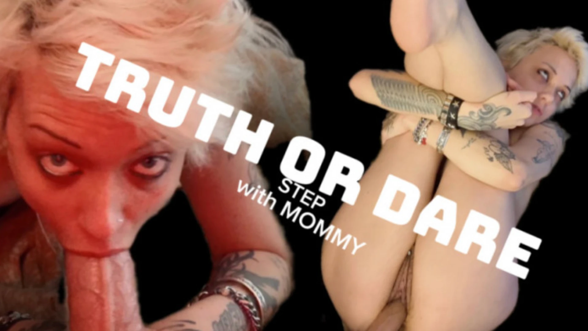 TRUTH OR DARE with stepMOMMY