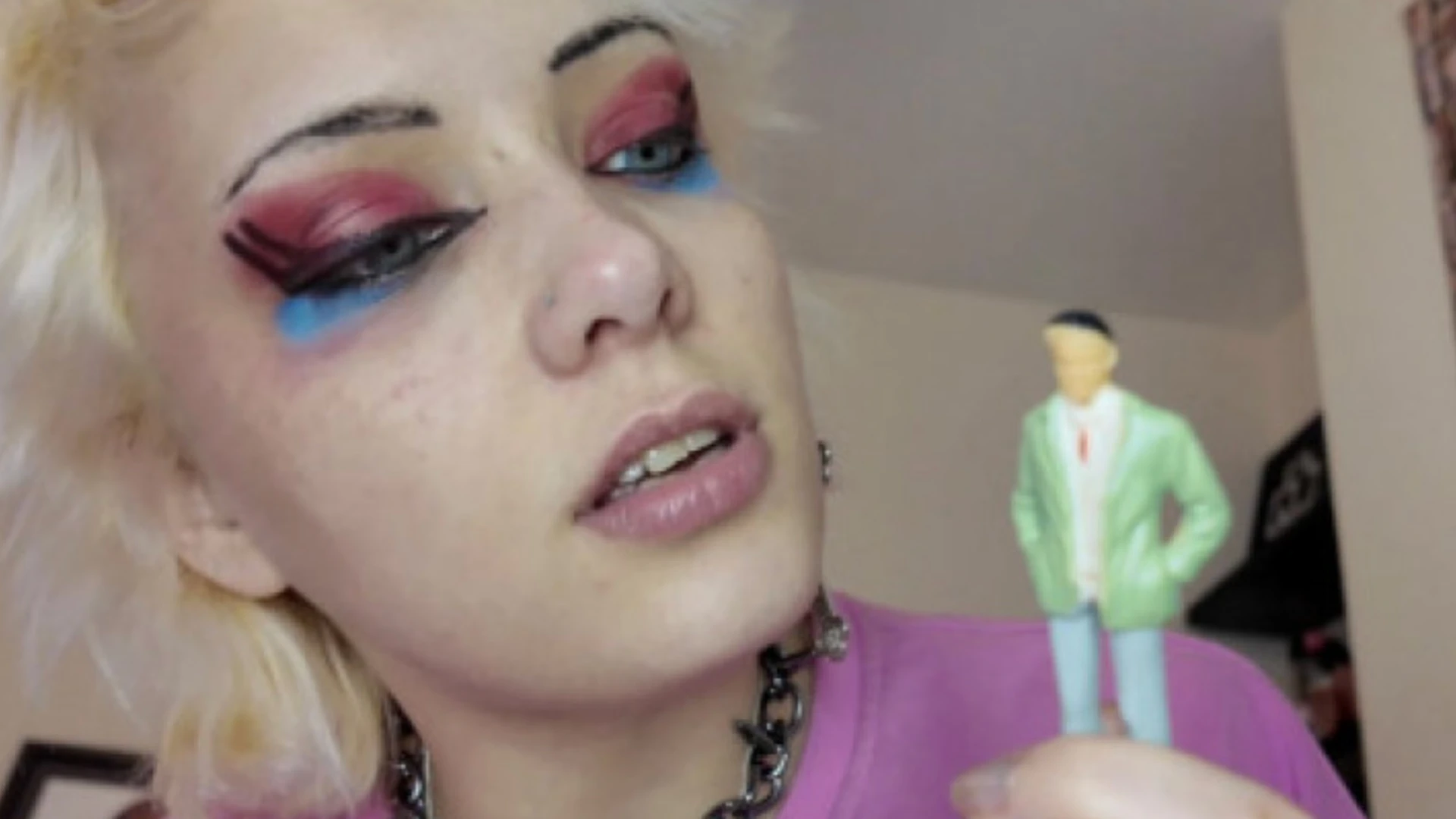 Bratty stepSISTER anal vores her stepbrother