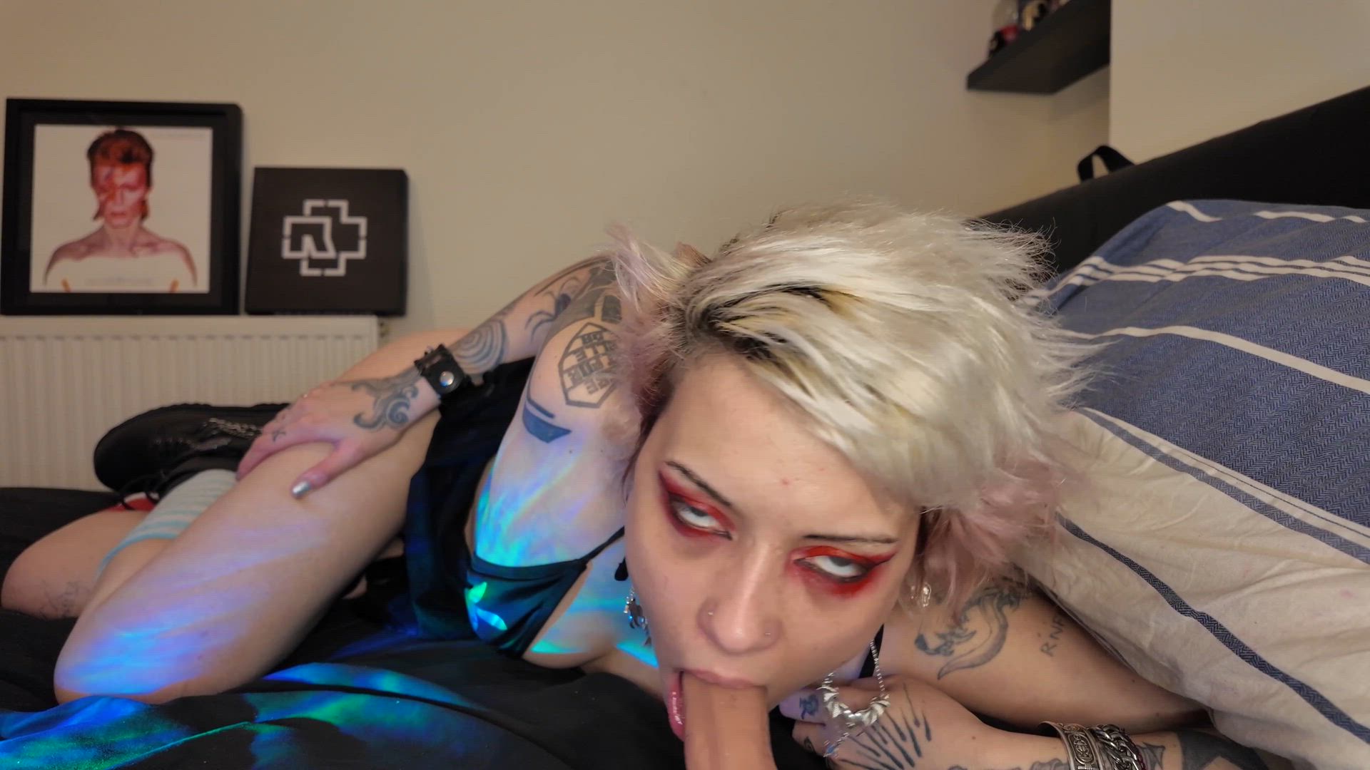 7 days of sucking cock with stepmommy