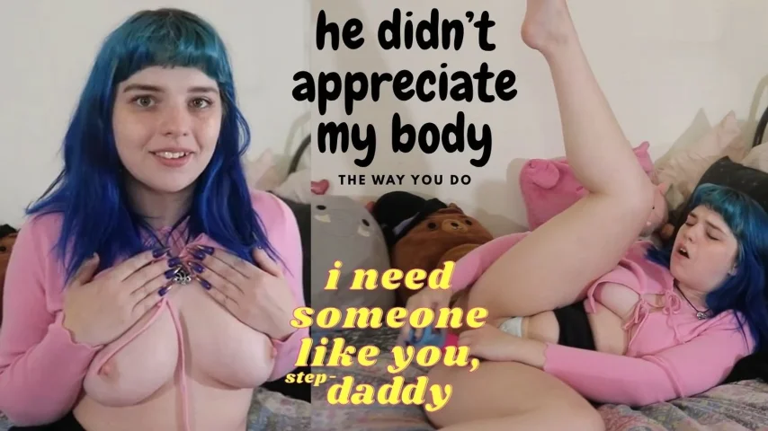 Step-Daddy Helps Me Get Over My Ex