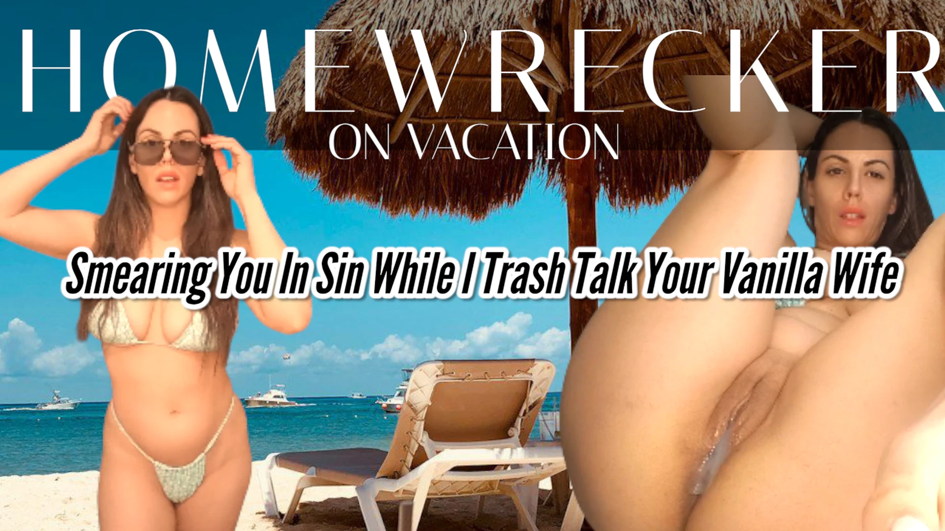 Homewrecker On Vacation - Smearing You In Sin While I Trash Talk Your Wife