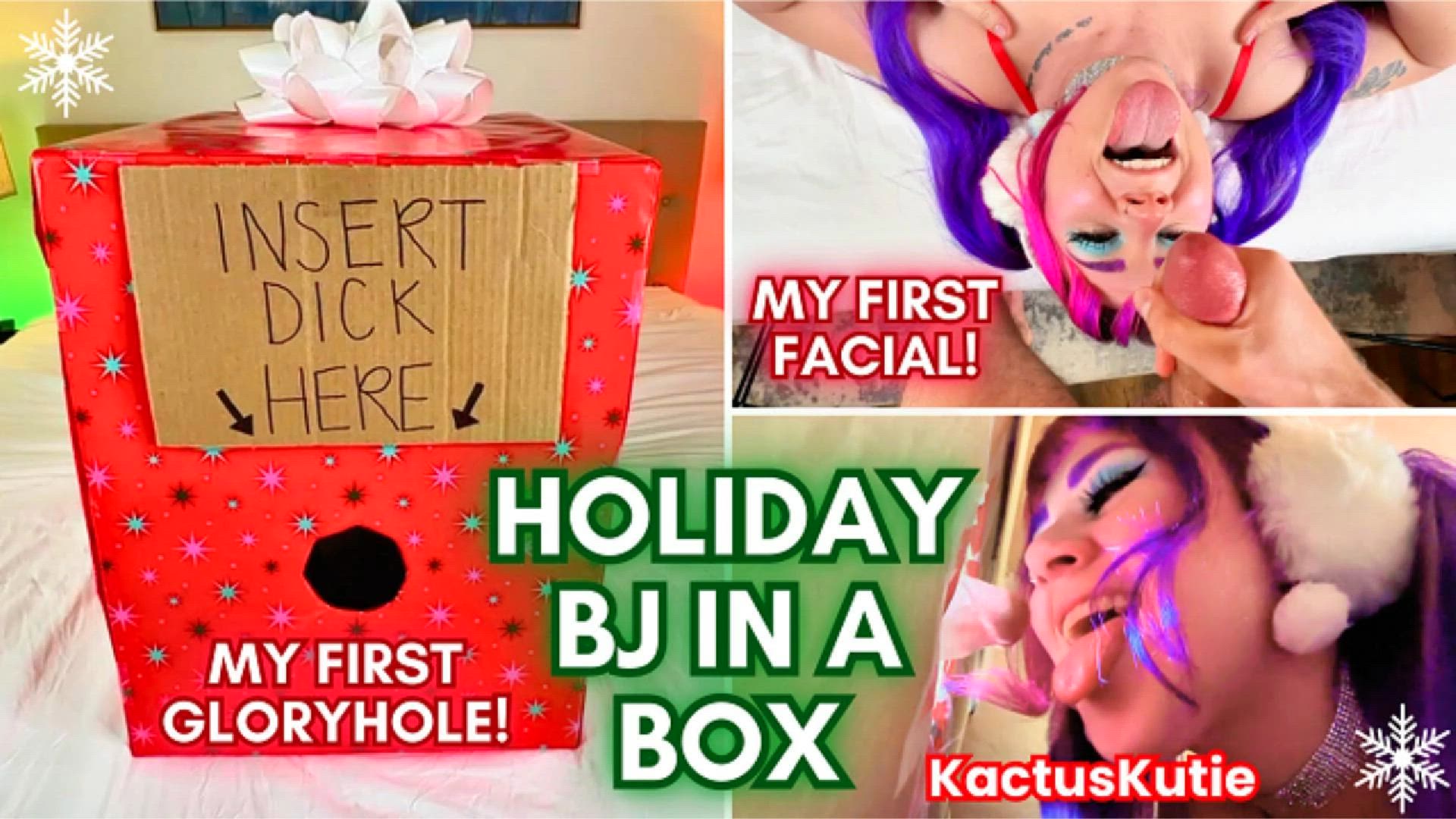 holiday BJ in a box