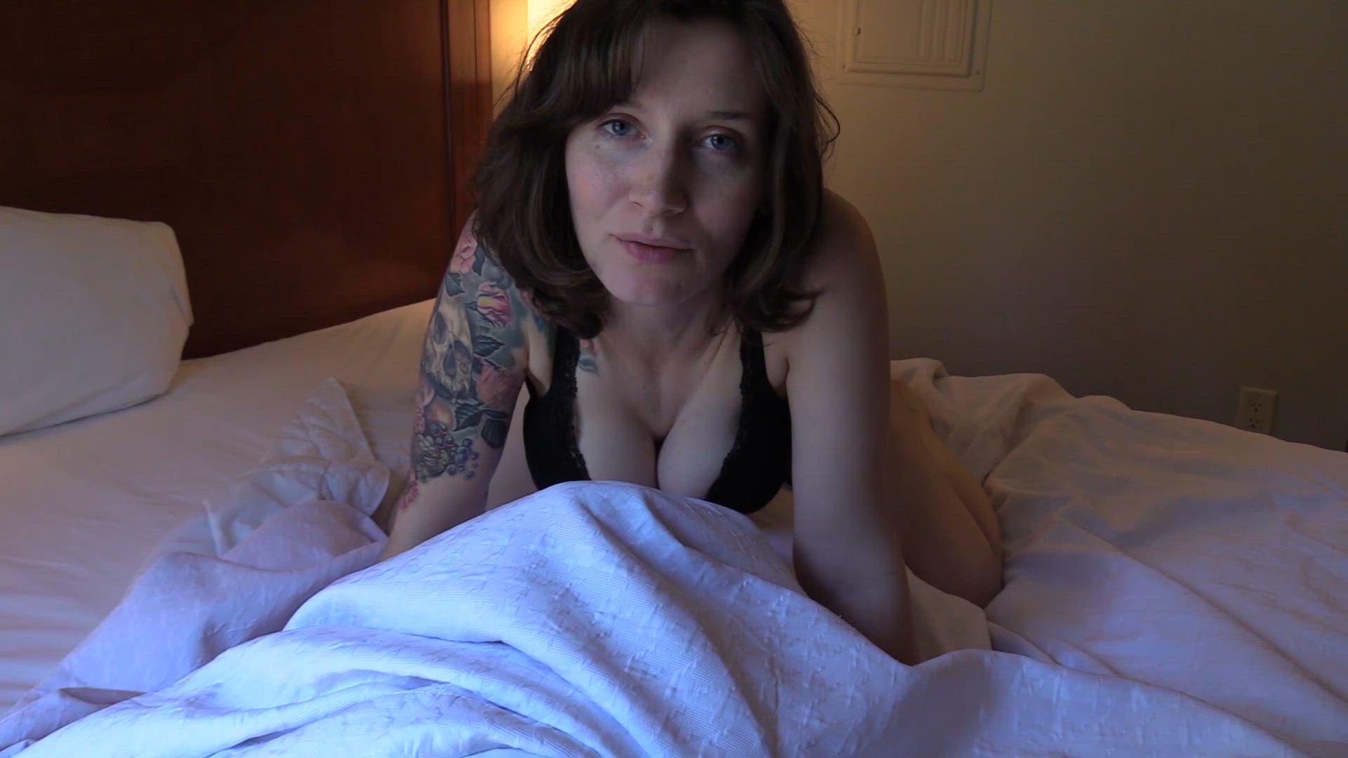 Home Sick with StepMom...Again