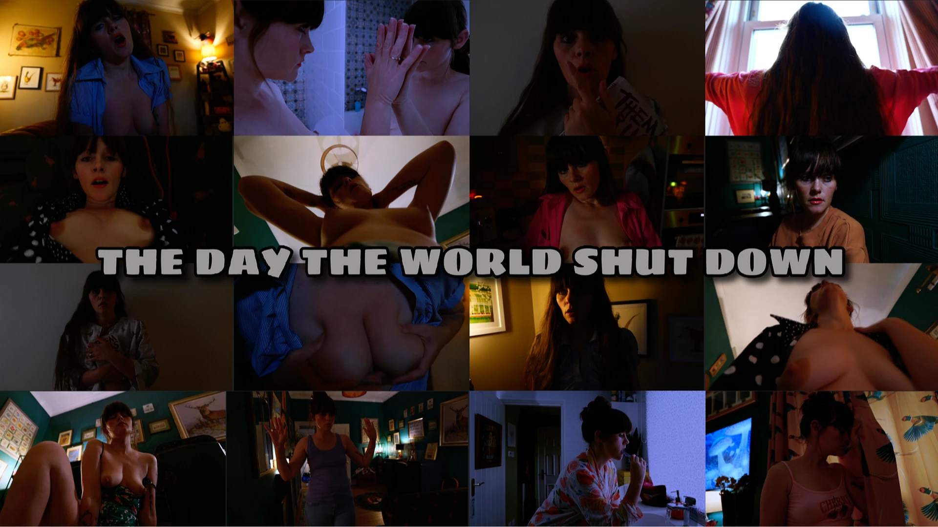 THE DAY THE WORLD SHUT DOWN