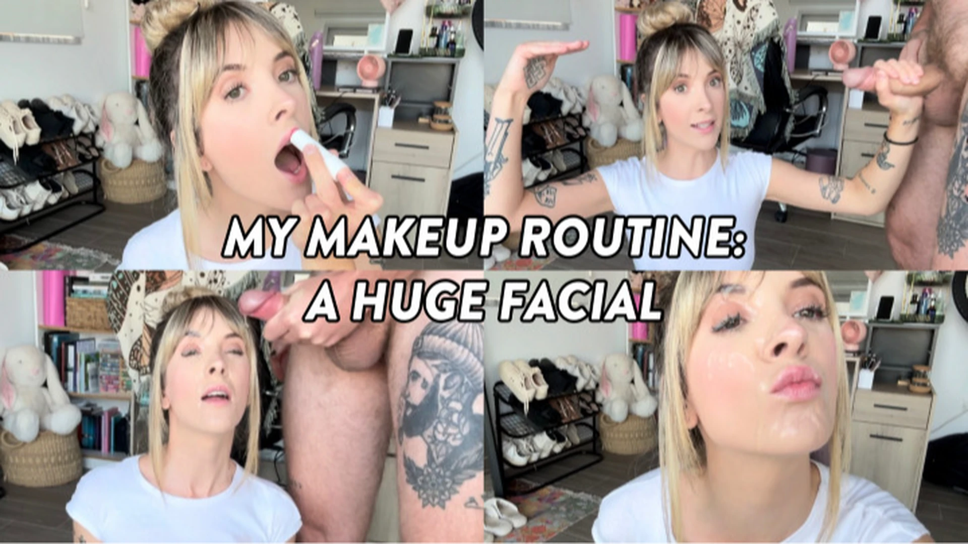 MY MAKEUP ROUTINE: A HUGE FACIAL!