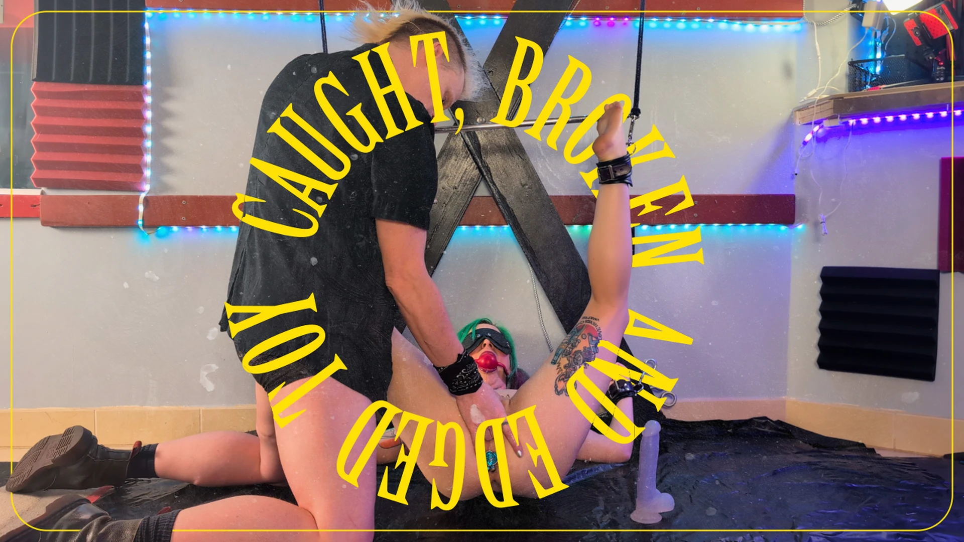 Caught, Broken and Edged Toy