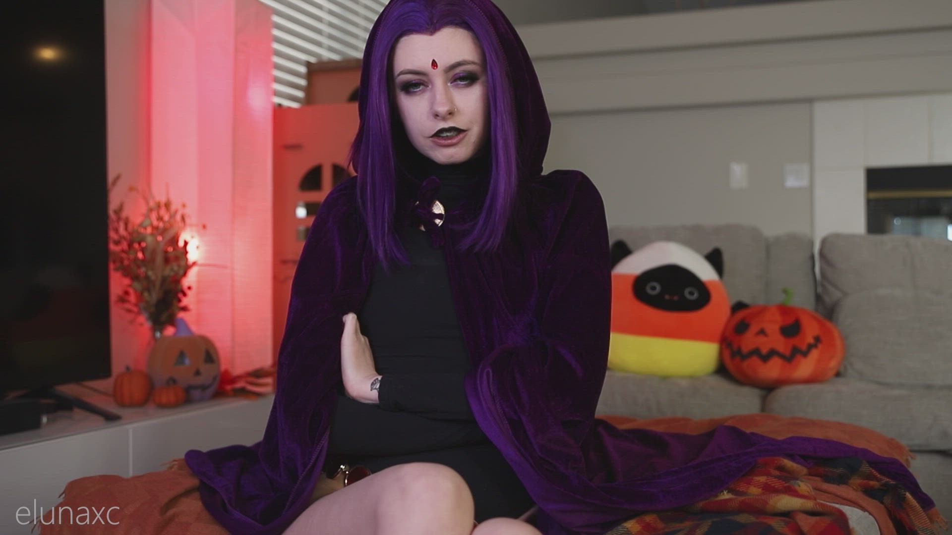 Teased and Humiliated by Raven From Teen Titans
