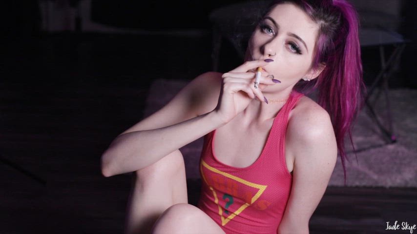 Small Tits And Cigarettes