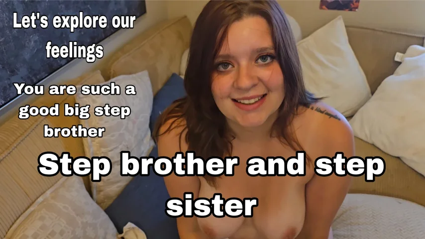 Step-Brother let's me explore my feelings for him