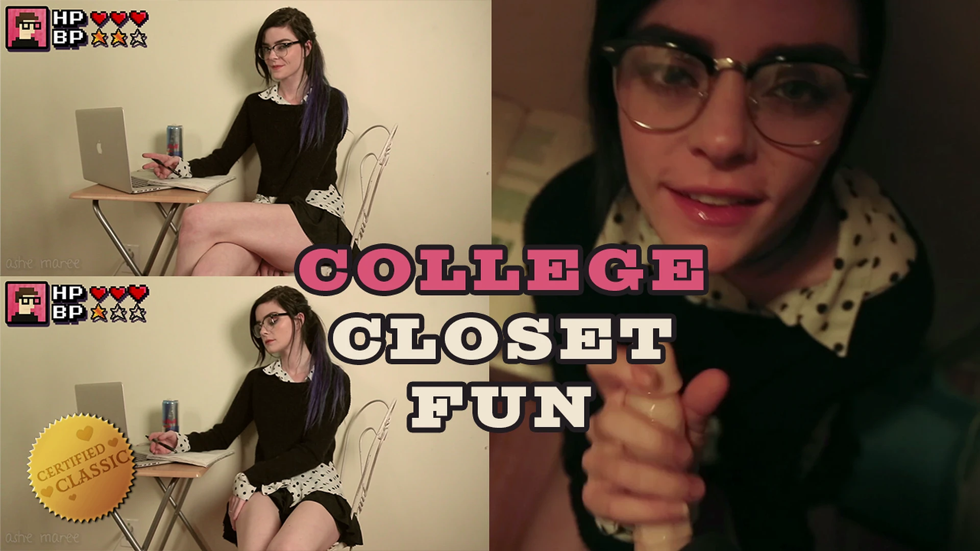 College Closet Fun