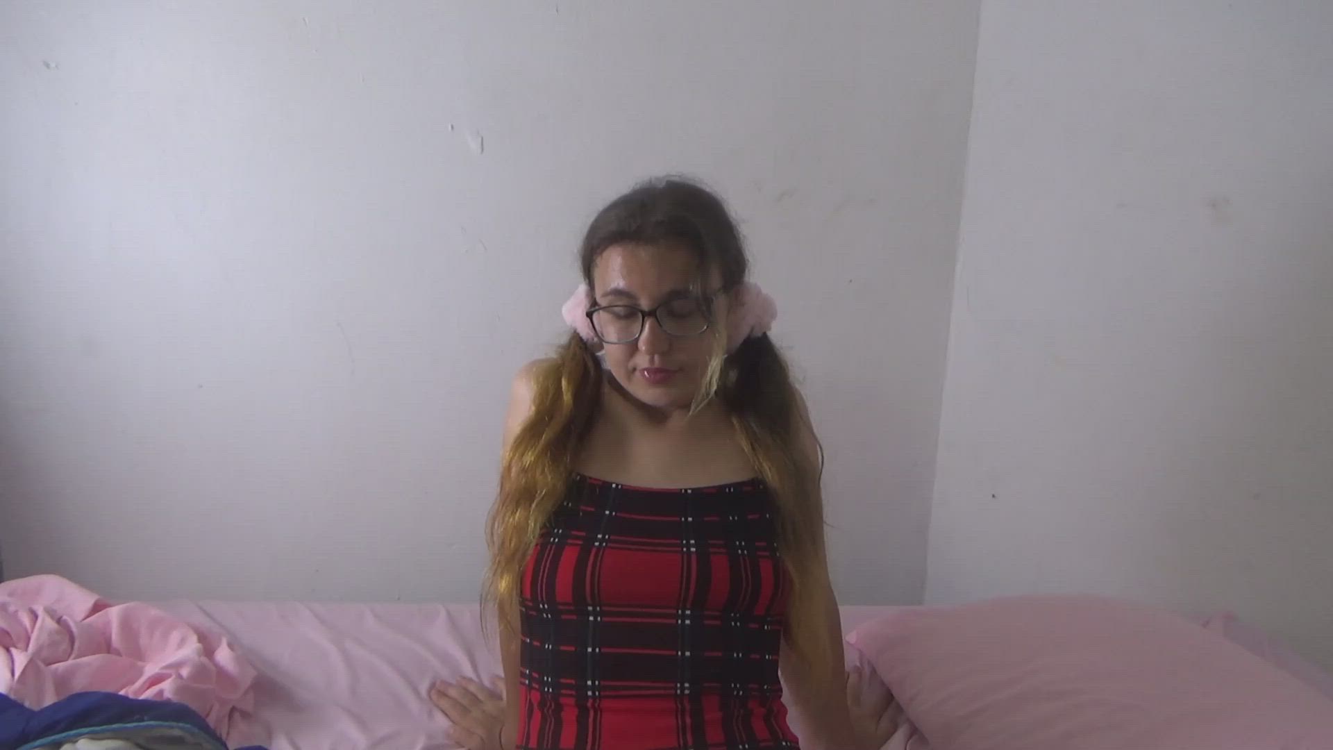 Ahegao slut for stepdaddy