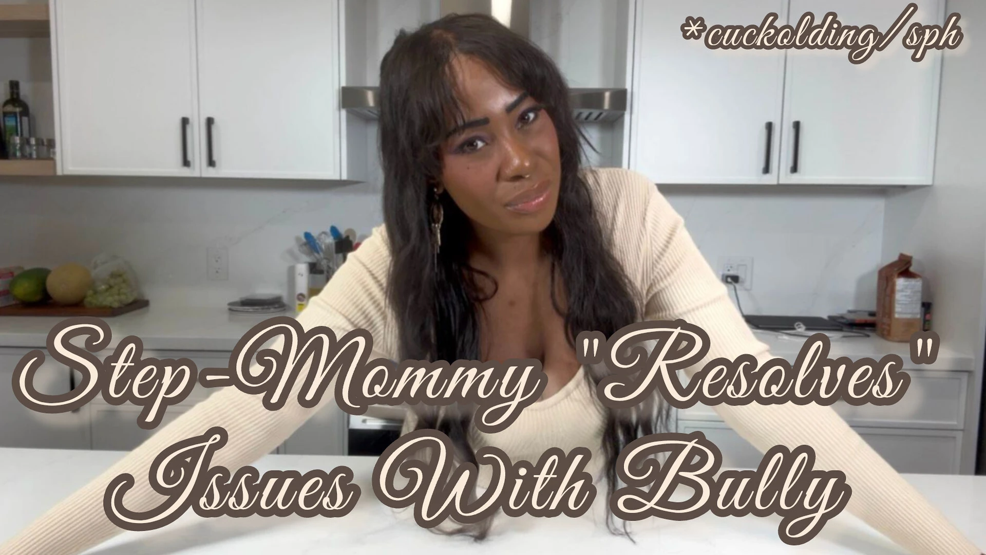 Step-Mommy "Resolves" Issues With Bully