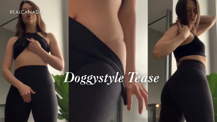 Tease Doggystyle
