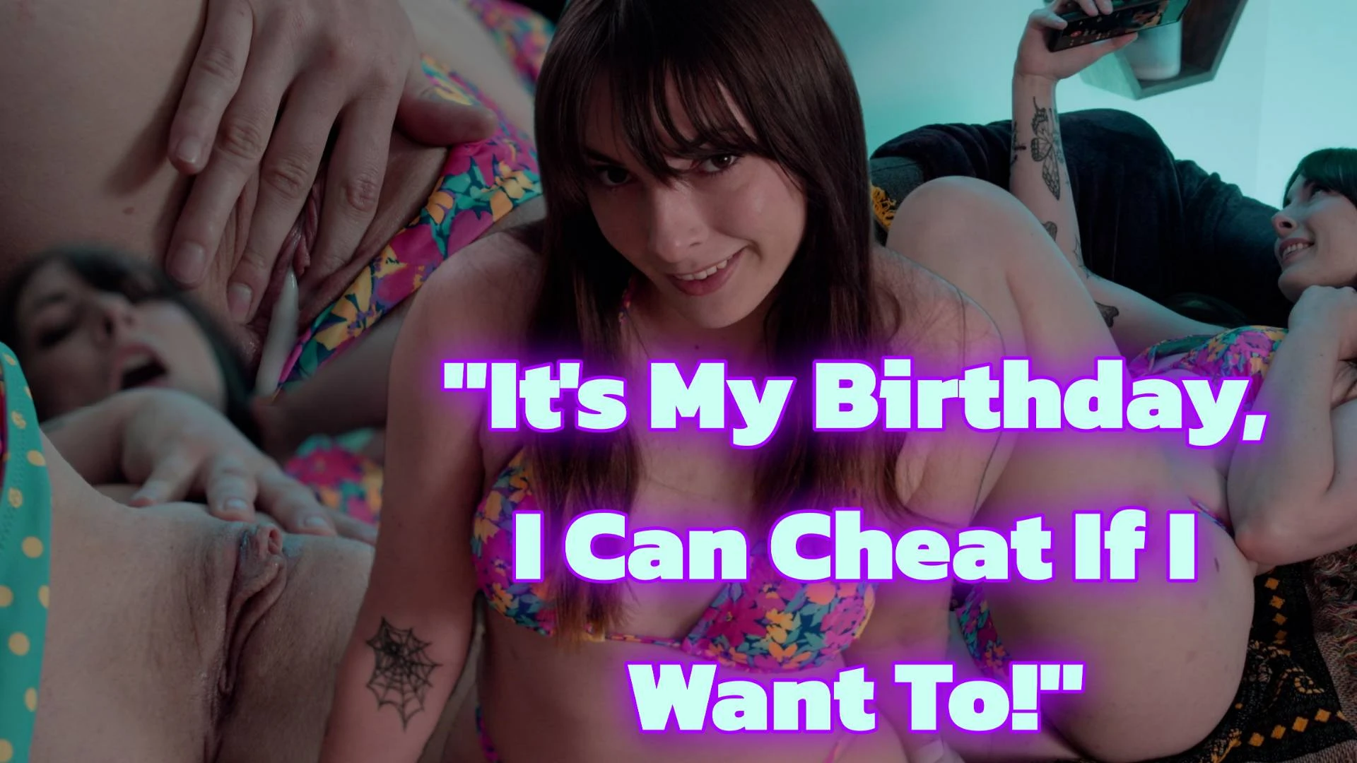 Cuck For Cheating Birthday Girl