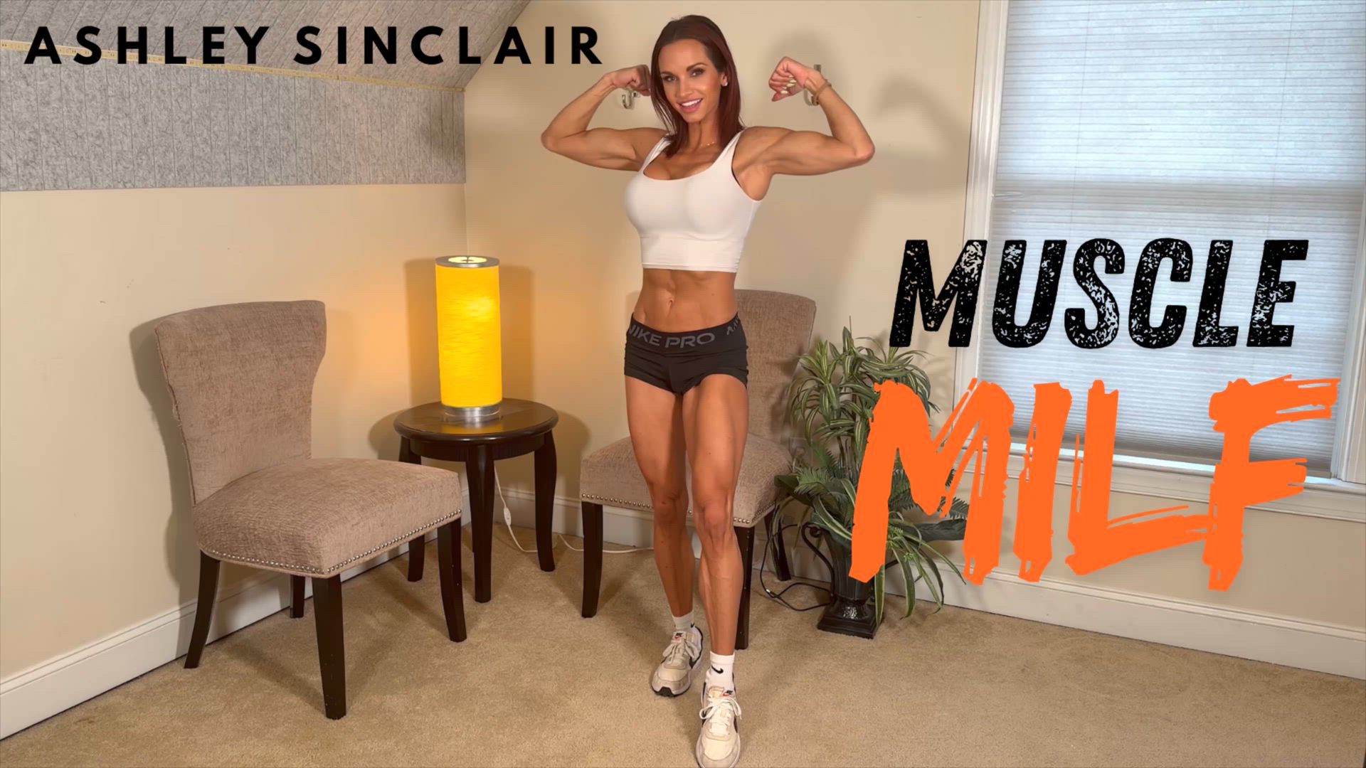 Muscle MILF