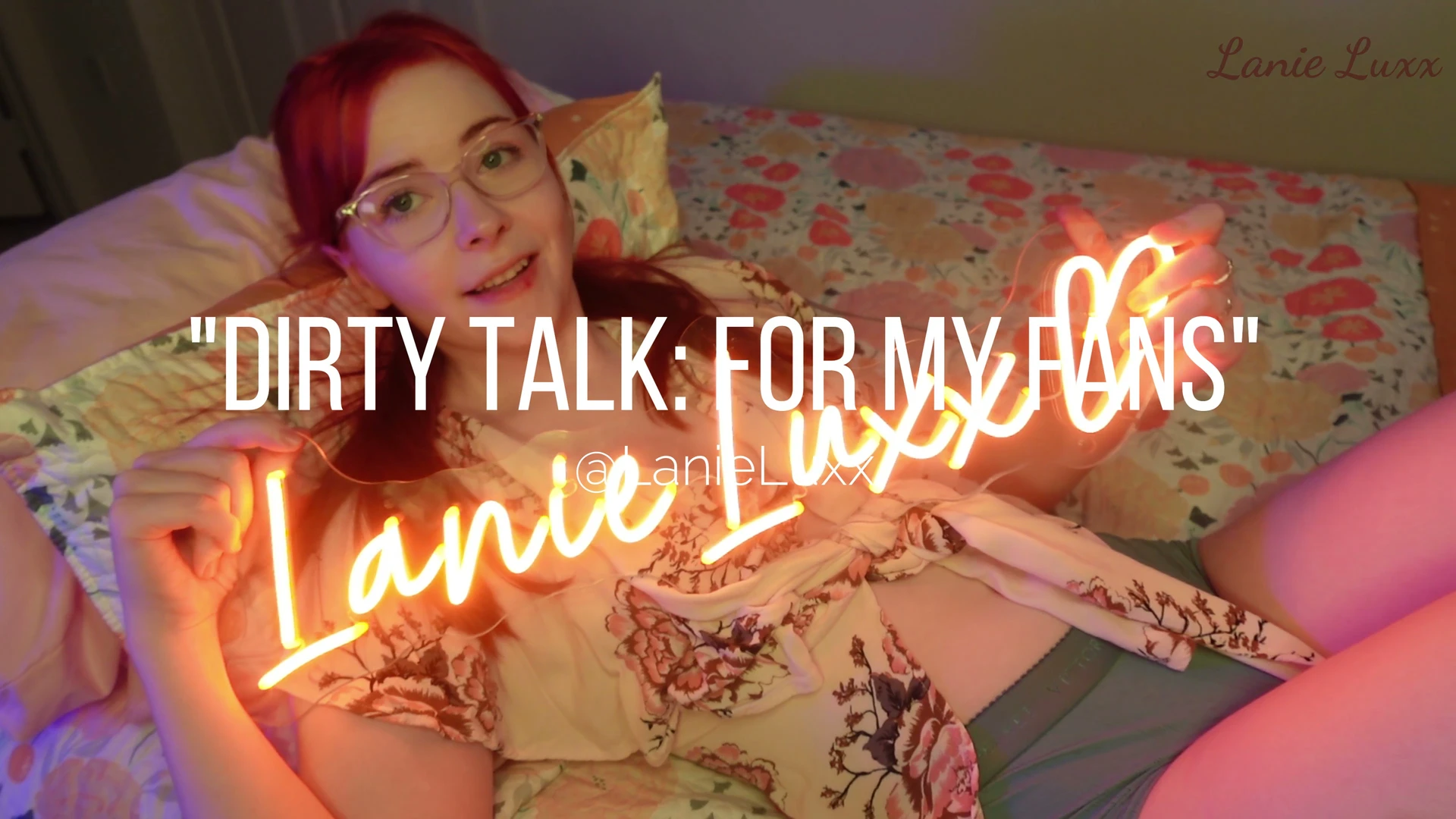 cumming to you watching me dirty talk