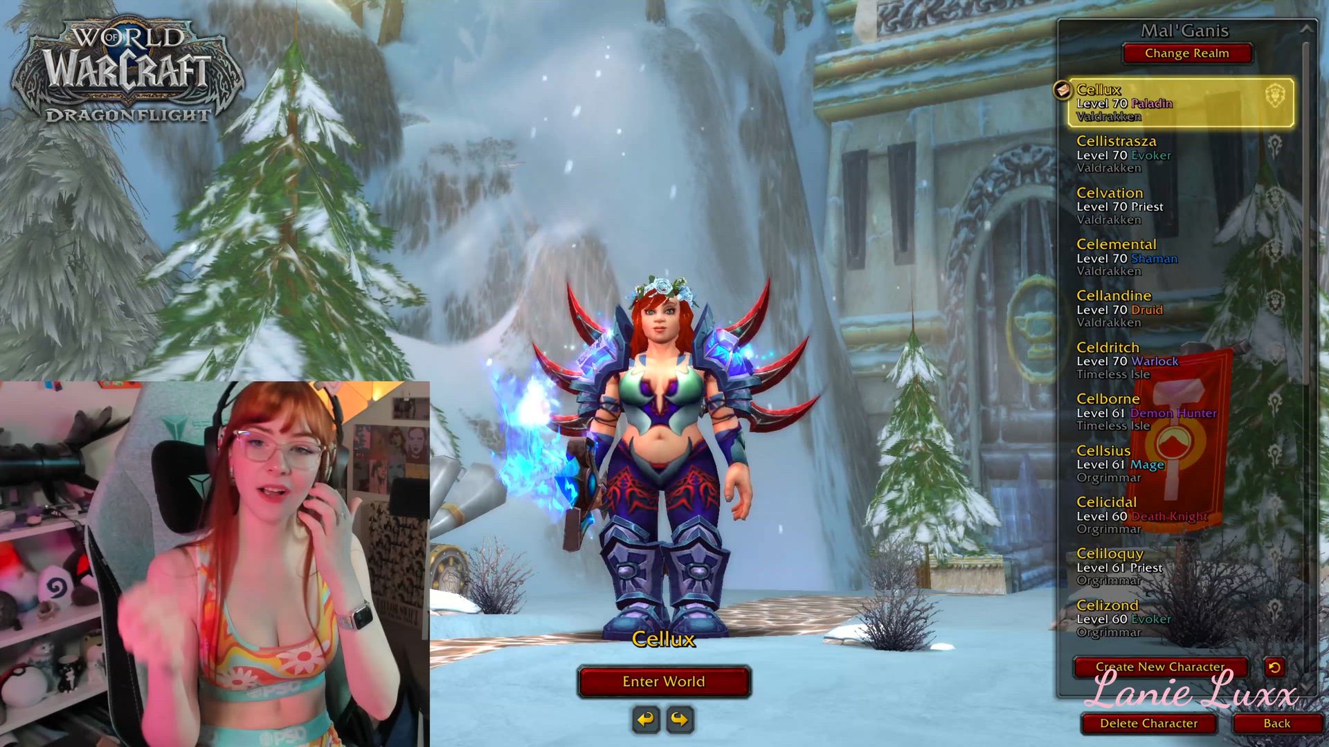 eGirl has to make herself cum after stream