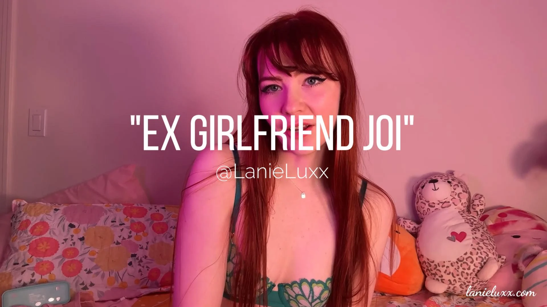 Ex-Girlfriend Misses You JOI