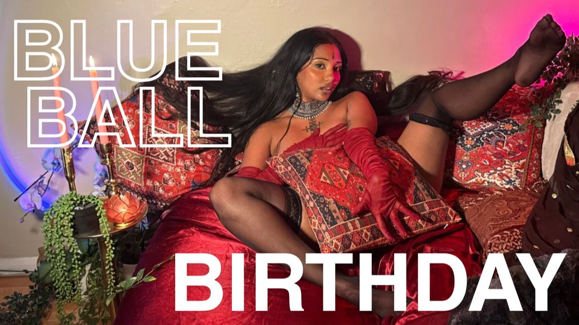 VALENTINE'S IS MY BIRTHDAY TEASE AND DENIAL