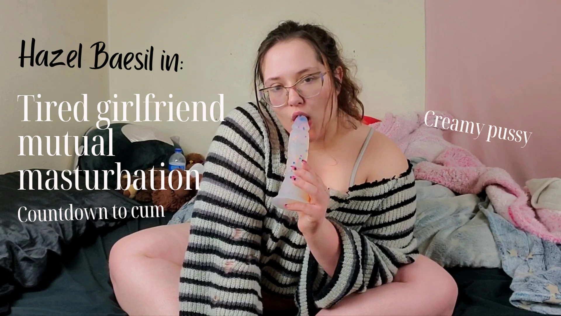 Tired girlfriend mutual masturbation JOI