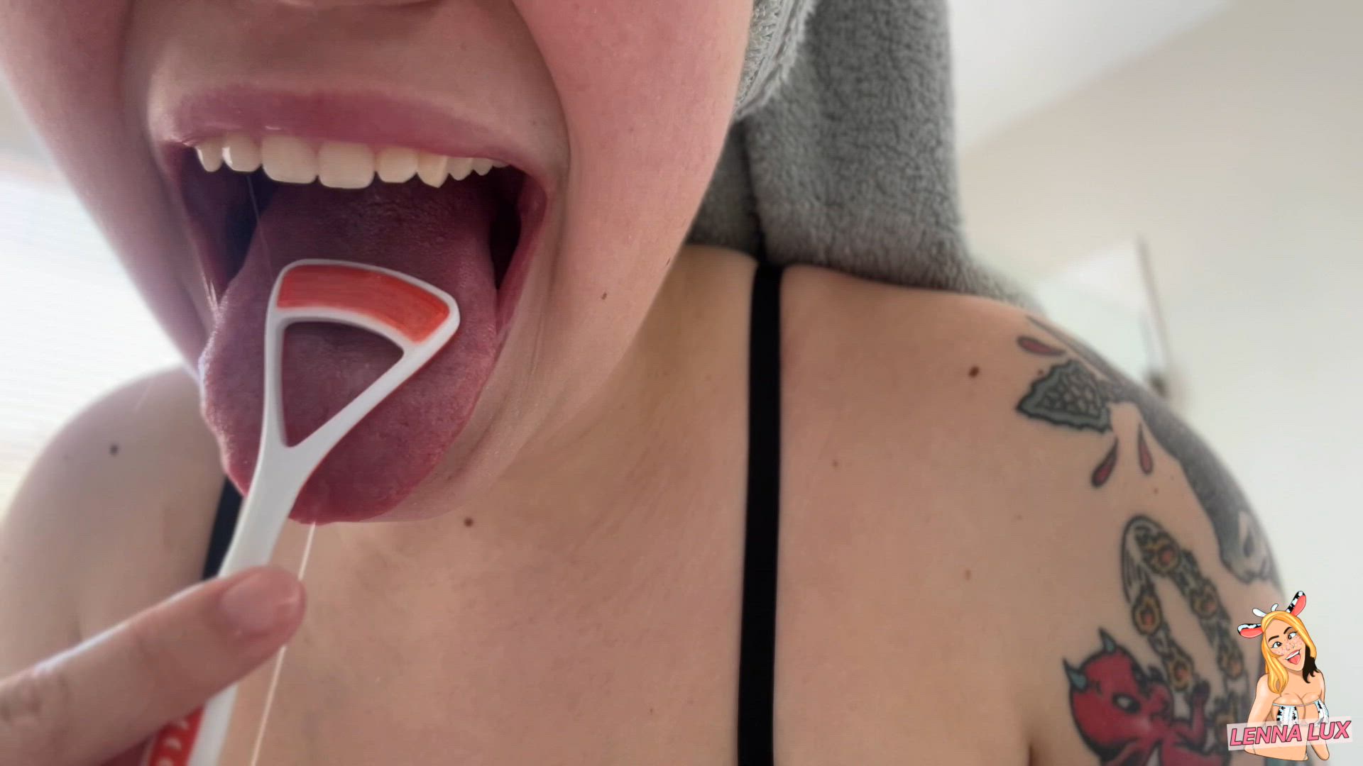 My Hot Mouth Tour Routine