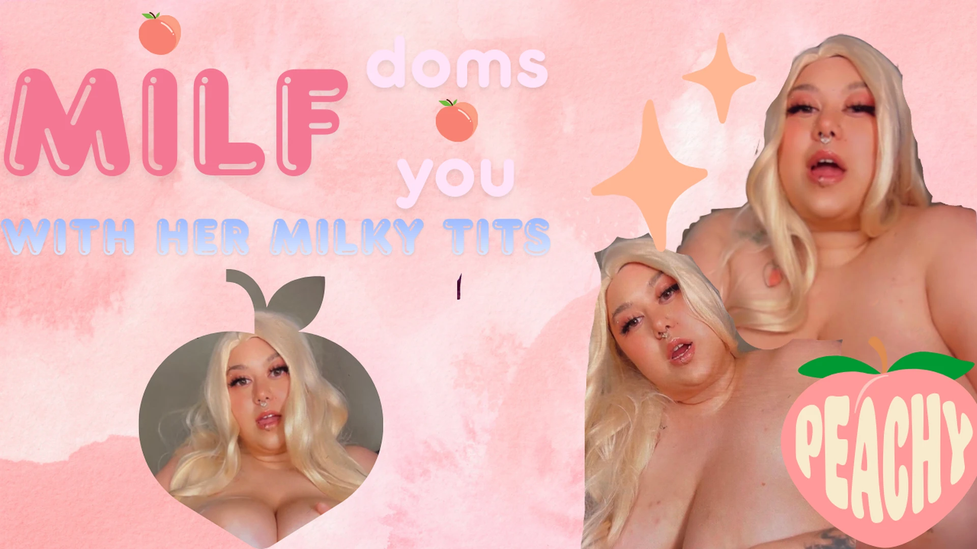 A Milf's Reward: Sucking on her Huge Milk-filled Tits