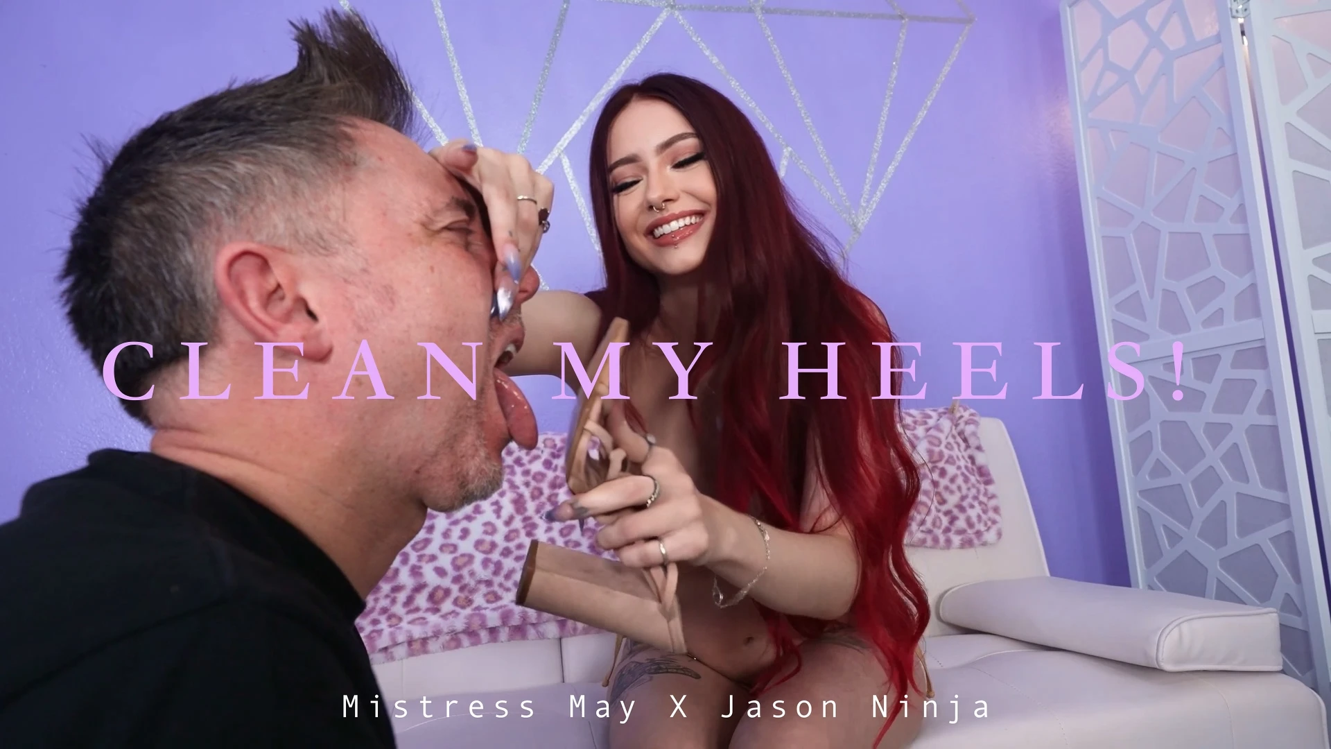 Clean My Heels X Jason Ninja