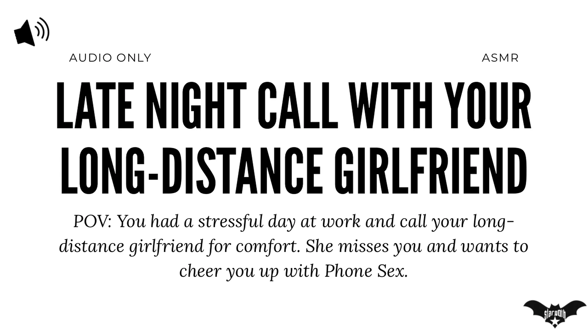 Late Night Call With Your Long Distance GF