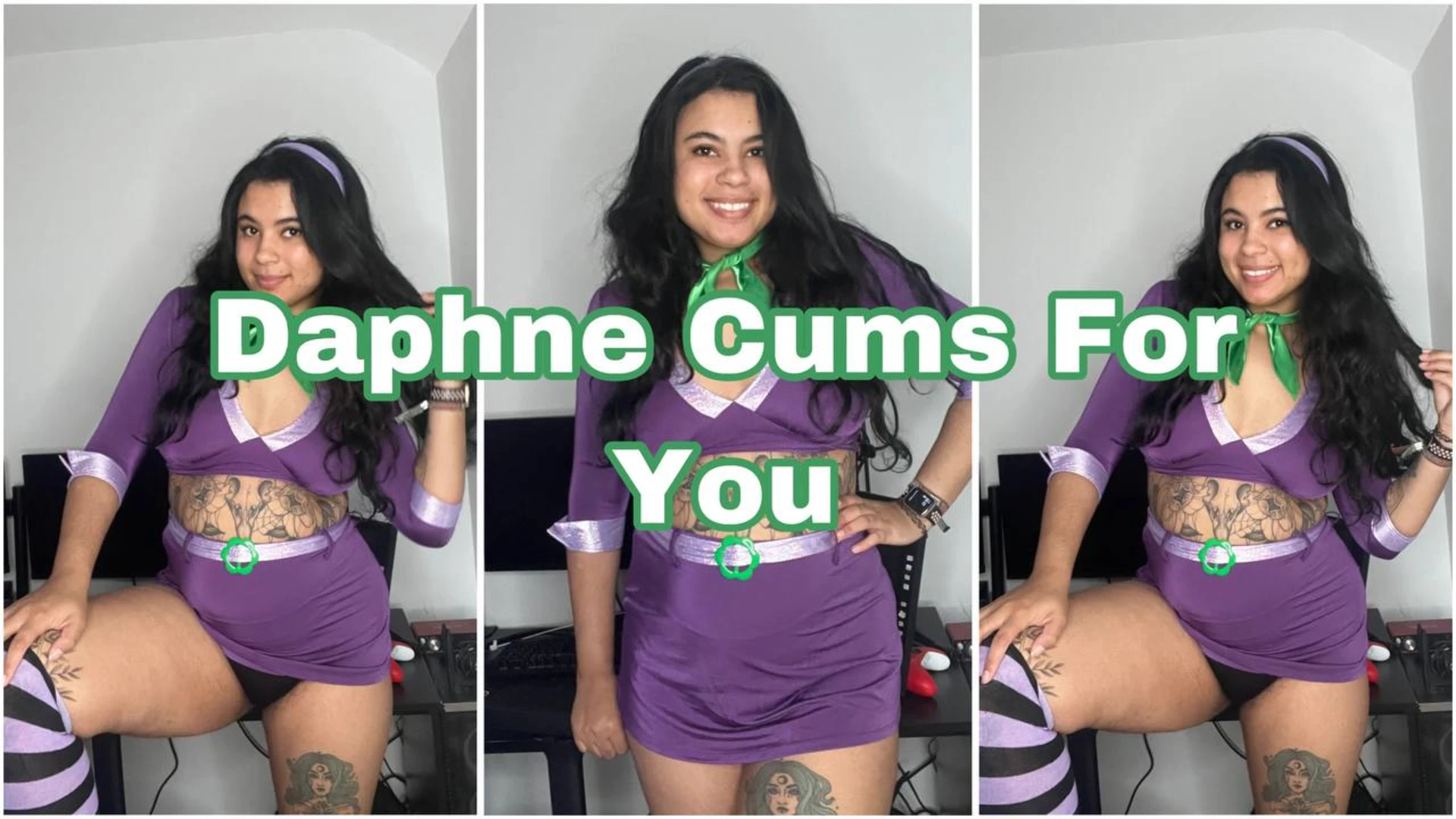 Daphne Cums For You