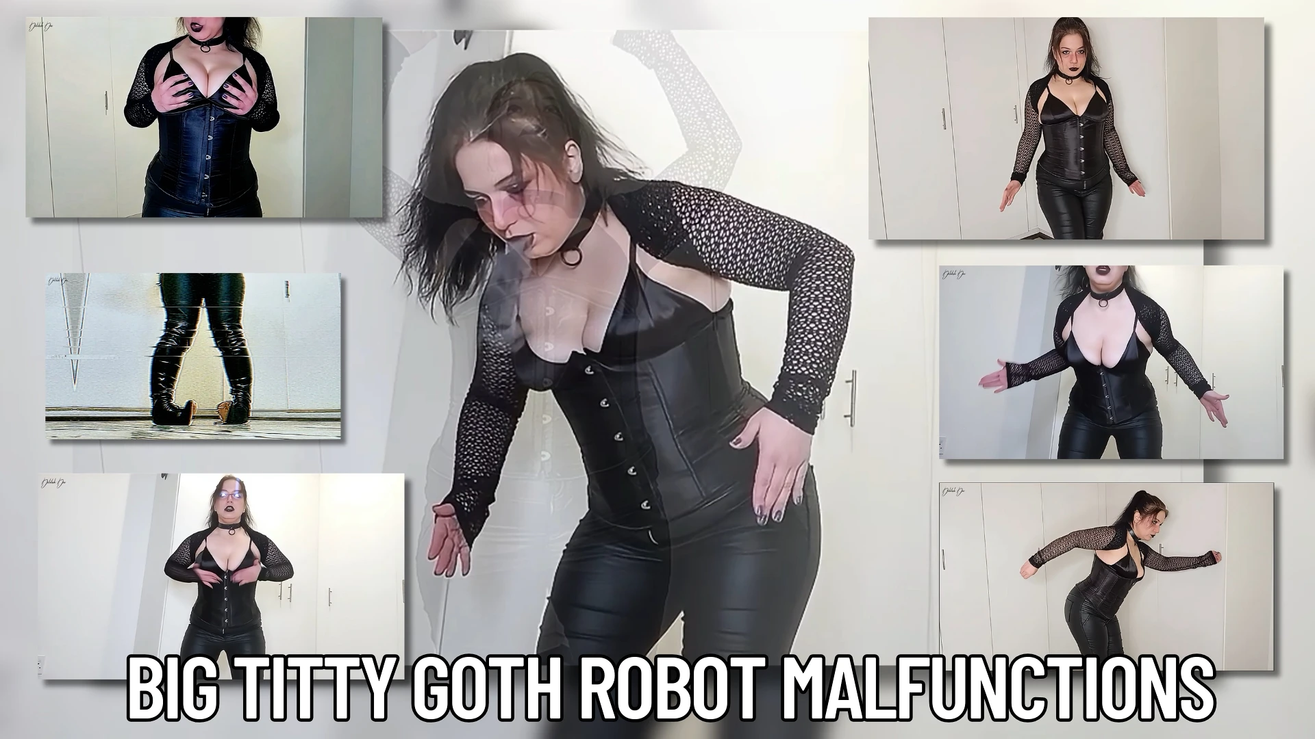 Big Titty Goth Robot Malfunctions