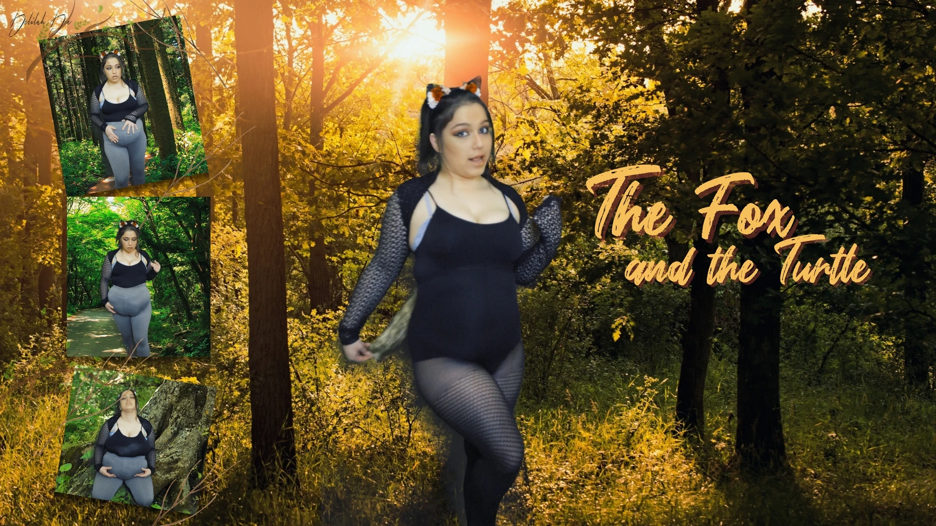 The Fox & The Turtle: POV Devoured by a Gluttonous Fox