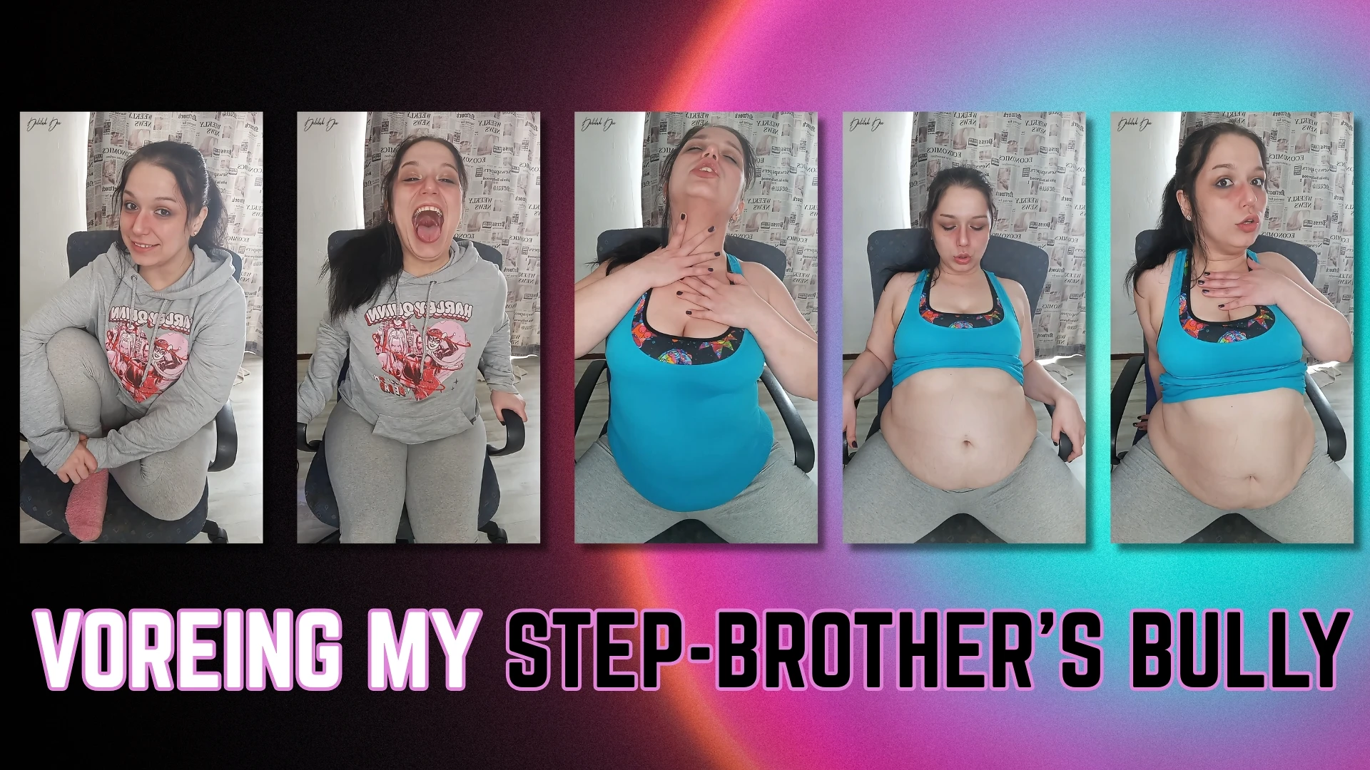 Voreing My Step-Bother's Bully