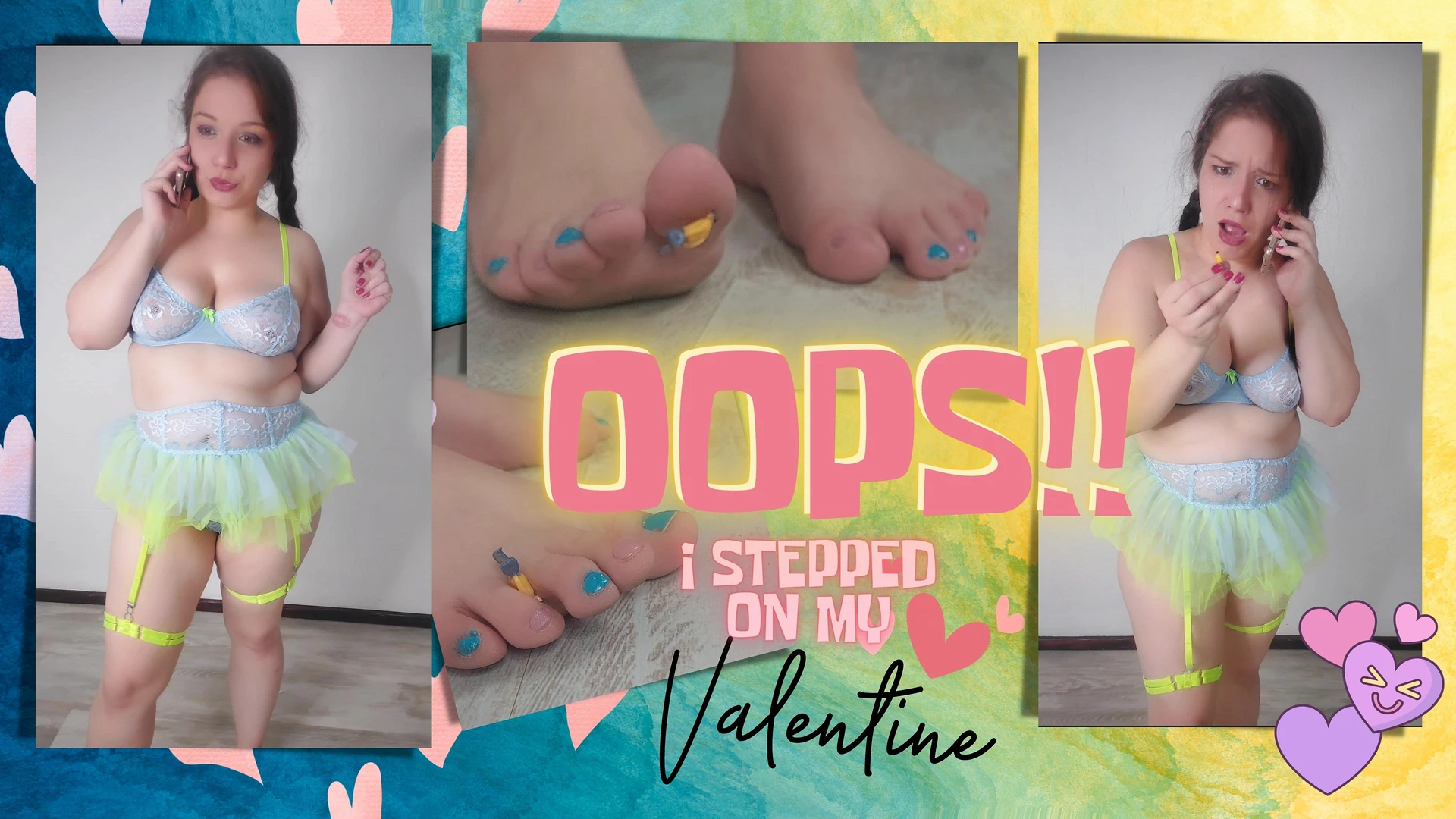 Oops I Stepped on My Valentine