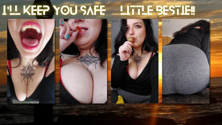 I'll Keep You Safe Little Bestie