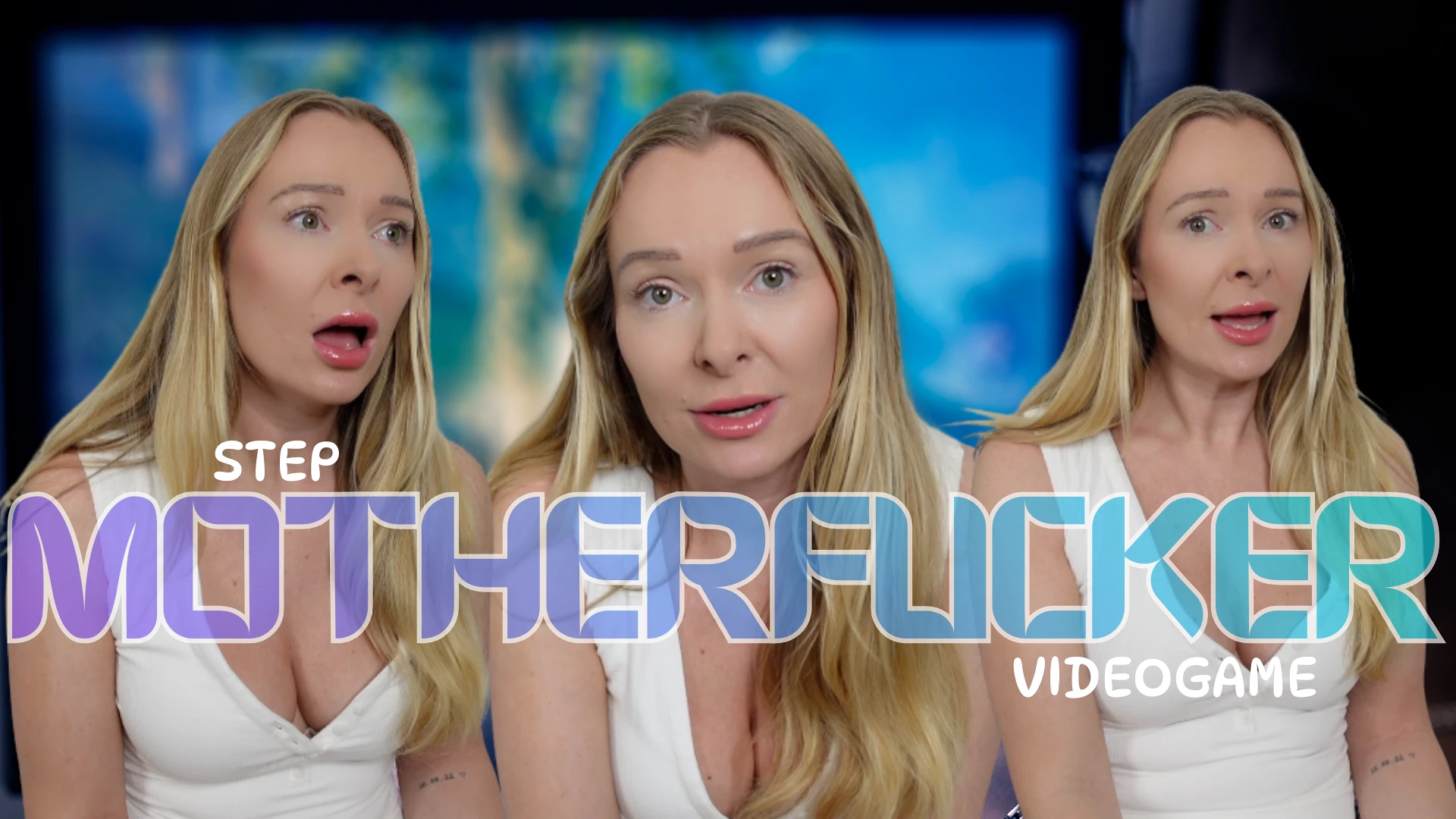 Step-motherfucker videogame